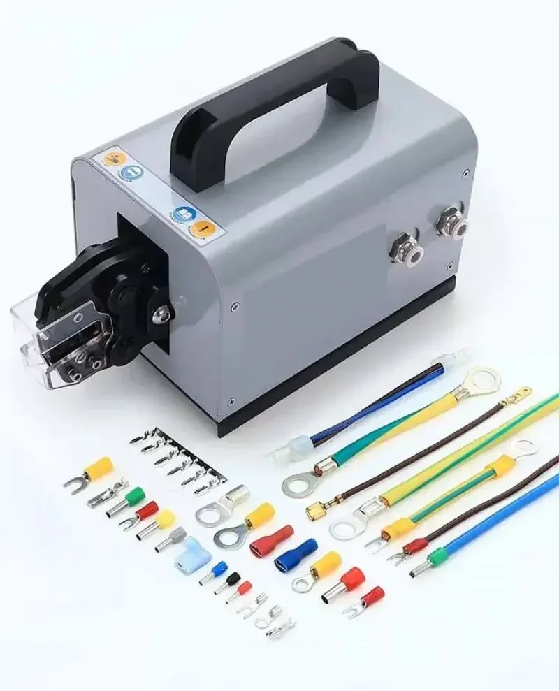 空圧式ハンドヘルド端子圧着工具 コールドプレス接続用 JW-25M