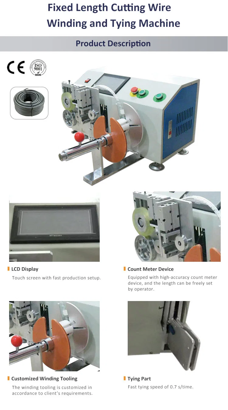 wire winding bunding,Cable Cutting Winding and binding Machine ワイヤー巻線バンディング、ケーブル切断巻線およびバインディングマシン