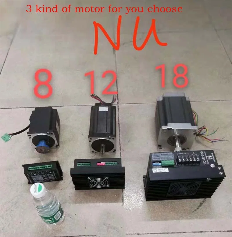 ケーブルコイリングマシンのコイリングモーター