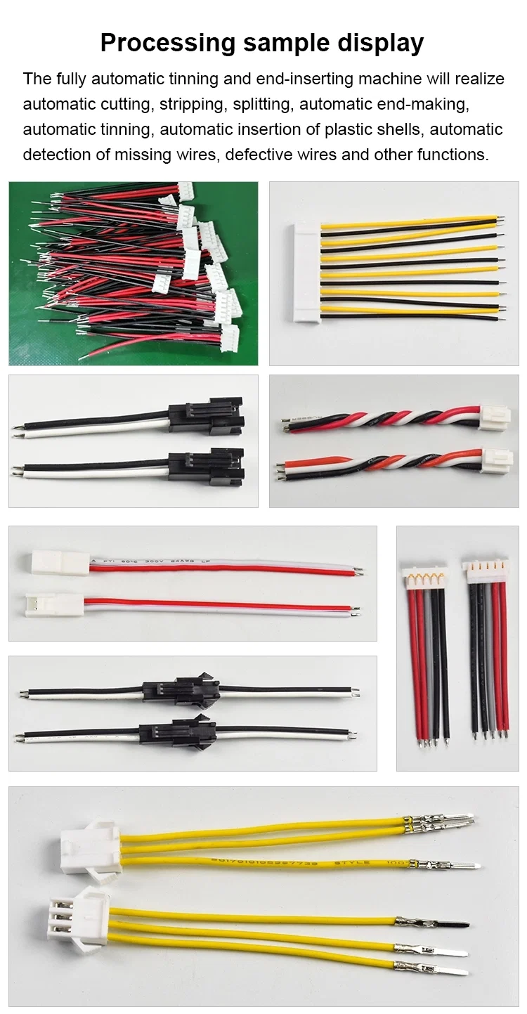 multiple wires penetrate plastic plugs shell, wire stripping position terminal crimping tinning machine, View Plastic shell inserting machine multiple wires penetrate plastic plugs shell, wire stripping position terminal crimping tinning machine, View Plastic shell inserting machine