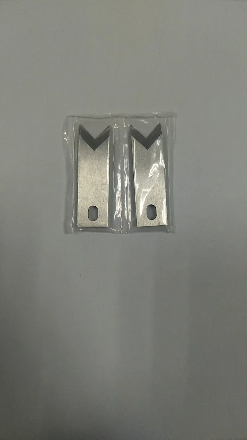 ワイヤーストリッパーブレード、ワイヤーストリッピングマシンブレード、カッティングブレード