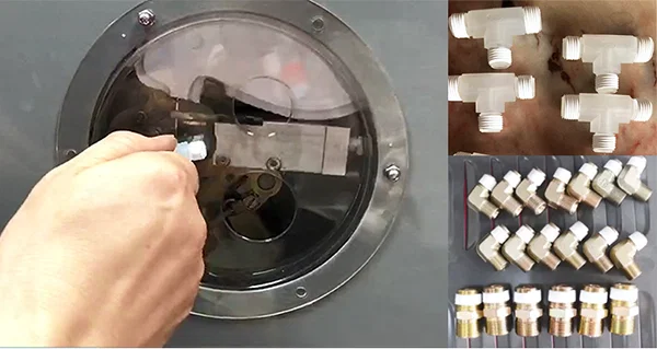 パイプスレッドテフロンテープ包装機