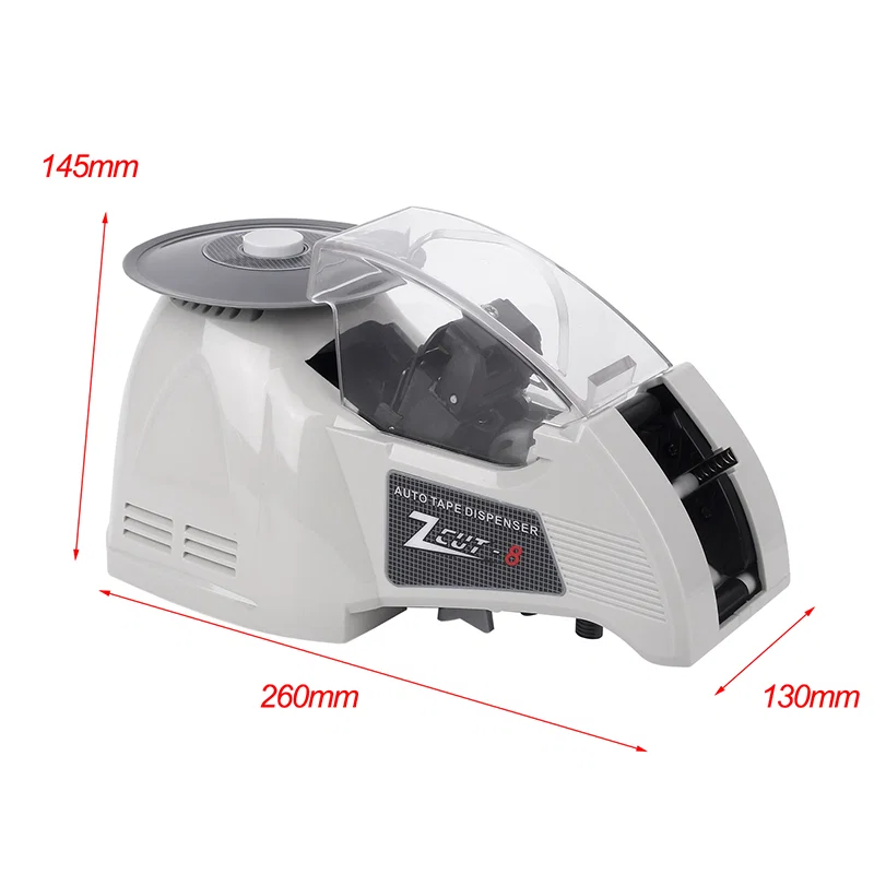 3-25mm Width Desktop Tape Dispenser Electronic Tape Dispenser Cutter Machine Carousel Automatic Tape Dispenser ZCUT-8, Automatic Tape Dispenser, Gum Tape Dispenser, Tape Dispenser 3-25mm Width Desktop Tape Dispenser Electronic Tape Dispenser Cutter Machine Carousel Automatic Tape Dispenser ZCUT-8, Automatic Tape Dispenser, Gum Tape Dispenser, Tape Dispenser