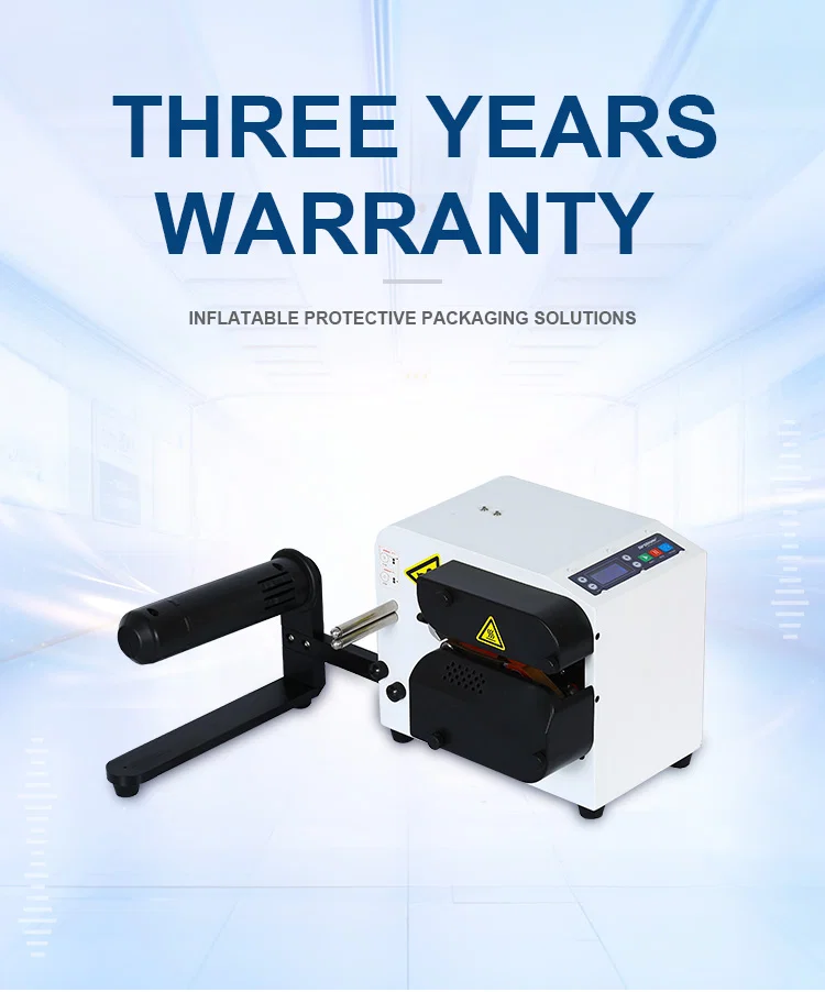 インフレータブルバブルエアピロークッションバッグ製造機、エアクッションマシン、エアピロークッションマシン、エアバブルクッションマシン