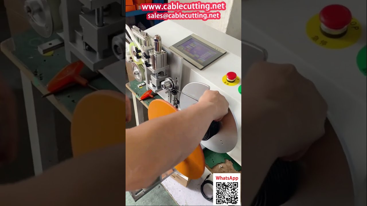Automatic All-in-One Machine for Counting, Aligning, Coiling, Cutting, and Tying