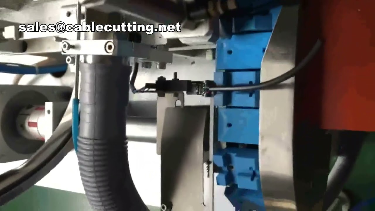 PCB Switch and Wire Soldering Auto Soldering Cable Making Machine