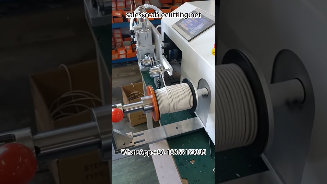 Automatic Meter Counting, Sorting, Cutting, and Winding Machine