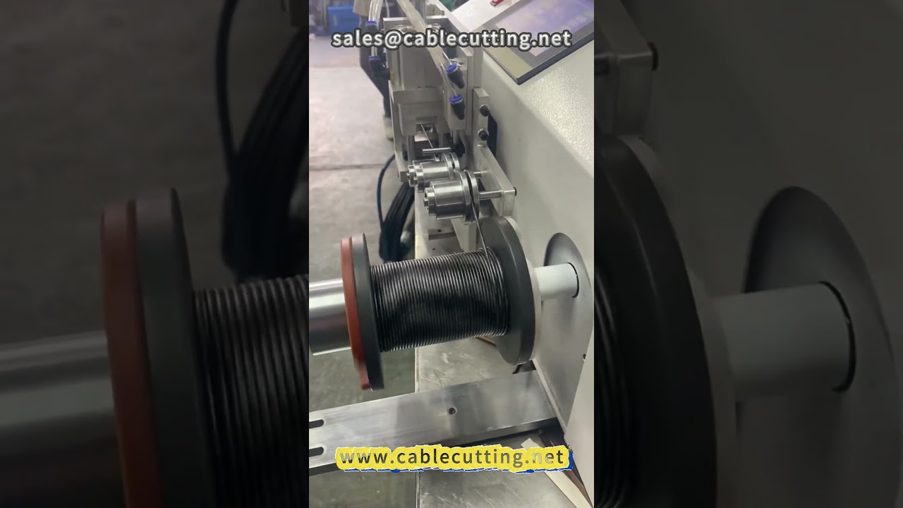 Automatic Meter Number Winding Machine for Wire Processing