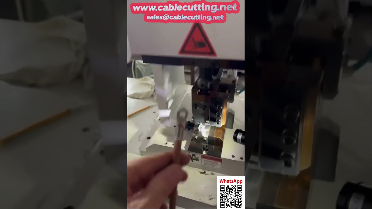 Prensa de crimpado servo con monitor de presión