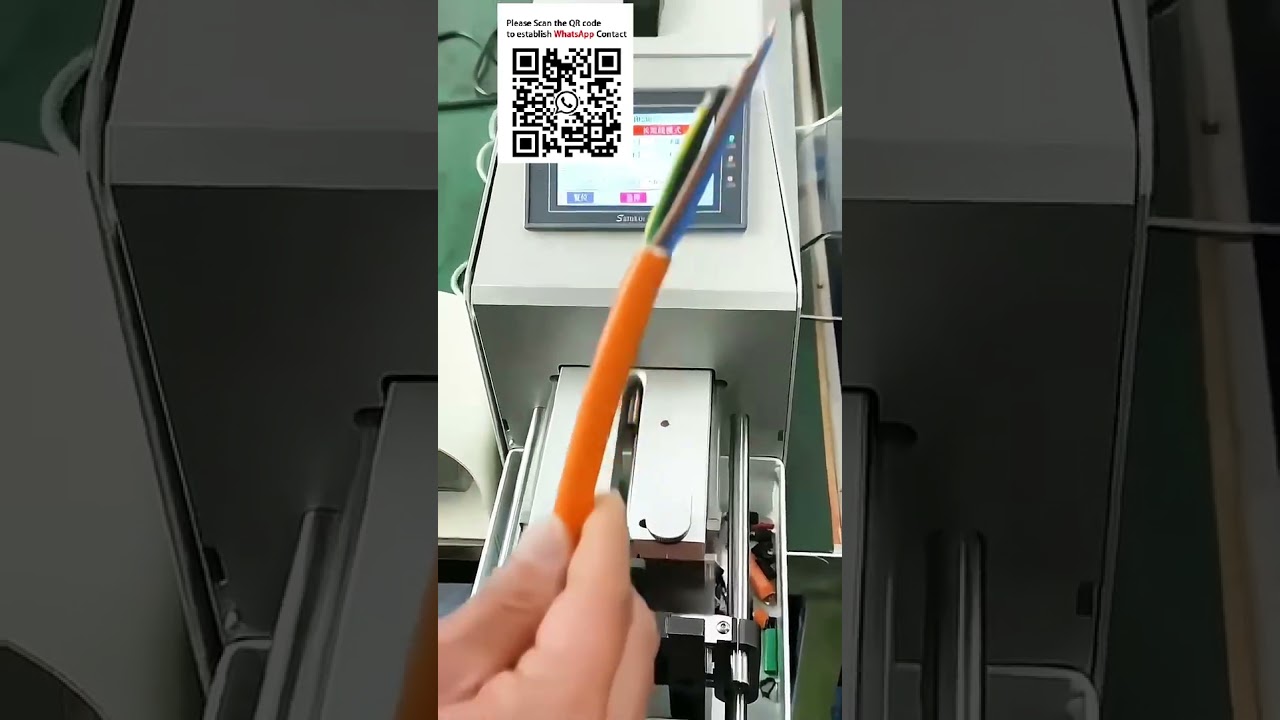 Intelligent Multi-Core Wire Stripper with Variable Length Cutting | Wire Processing Equipment