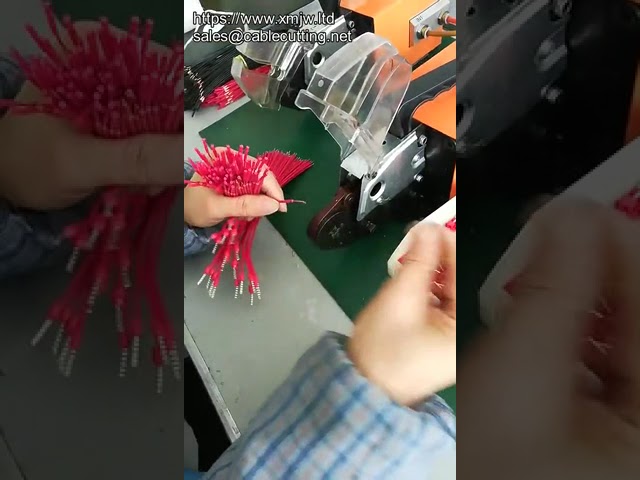 Semi-Automatic Pneumatic Wire Cable Terminal Crimping Machine