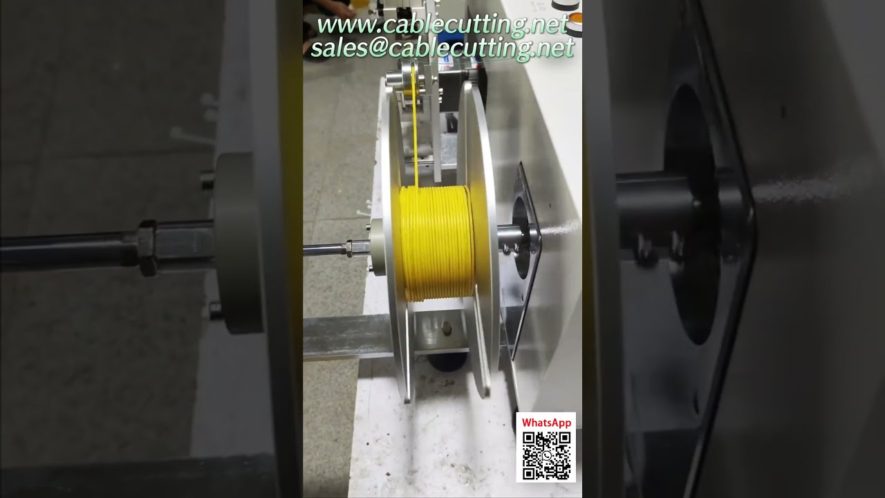 All in One Winding Machine for Wire, Steel Cable, Hoses & More 1 12mm