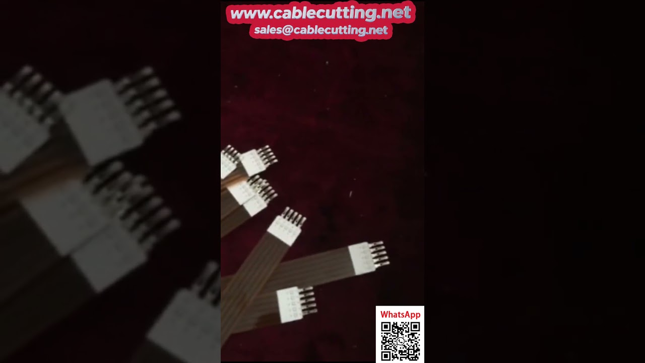 Efficient Easy-Operate Flat Cable Punching Crimping Press