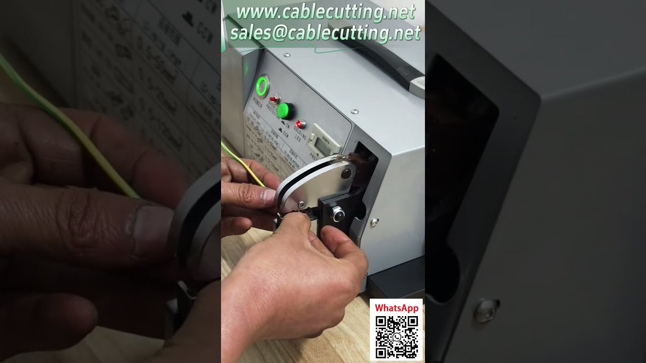 【70平方電動壓接機】3.7噸力  線束加工用 可換模具 #端子機 #自動化