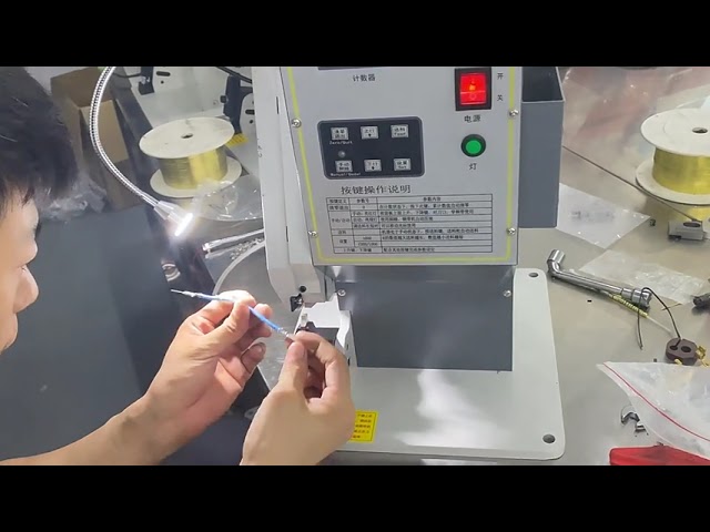 3T Copper Belt Joint Crimping Machine for Industrial Automation