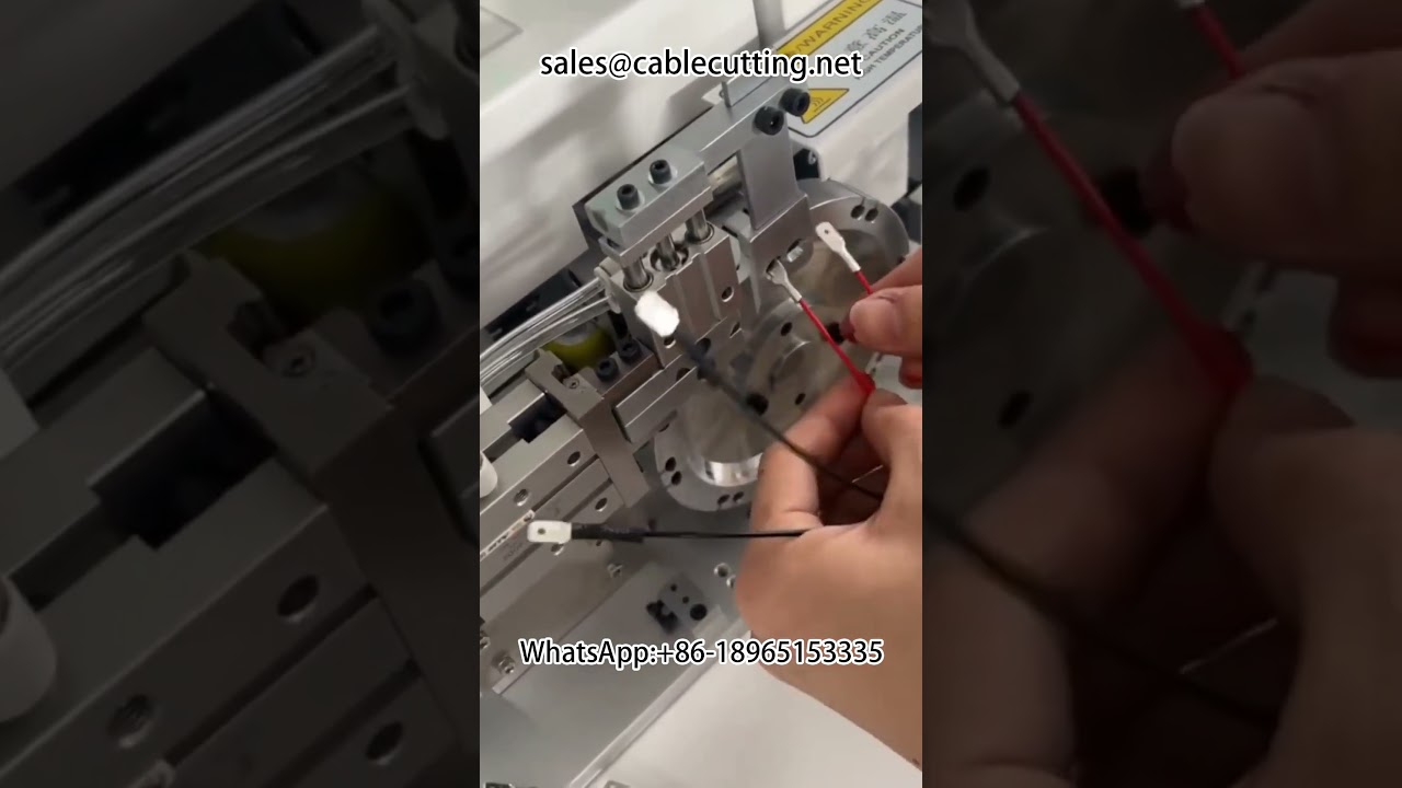 Heat Shrinkable Tubing Machine #automatically cut heat shrinkable tubing to improve work efficiency