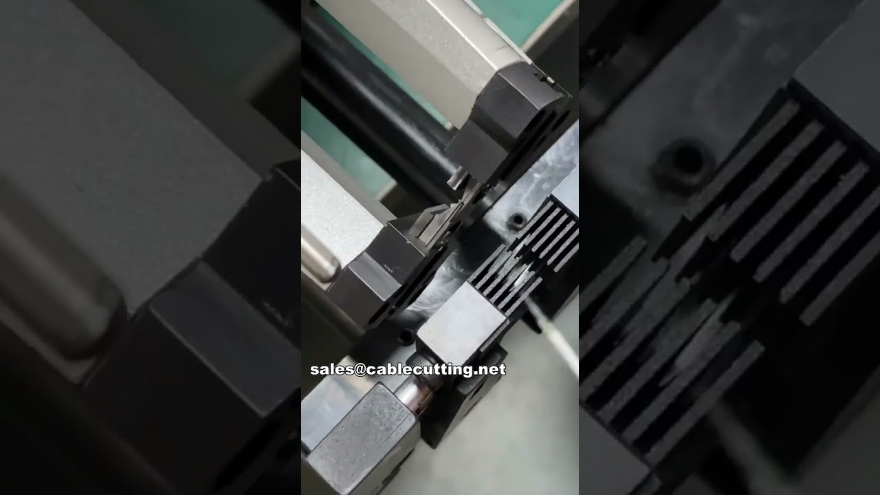 Coaxial Cable Stripping Machine | Multiple Models for Factory Automation