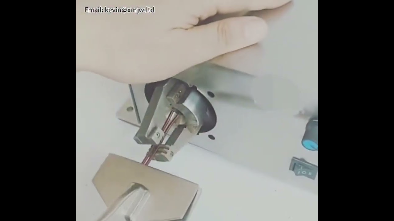 Electric Wire Twist Machine for Multi-Strand Copper Cables, Insulated & Shielded Wires