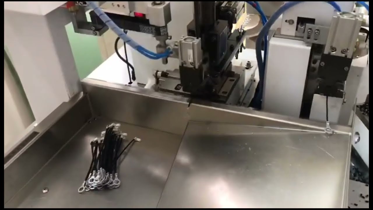 Terminal Crimping Mould Applicator for 250 True Flag Terminals