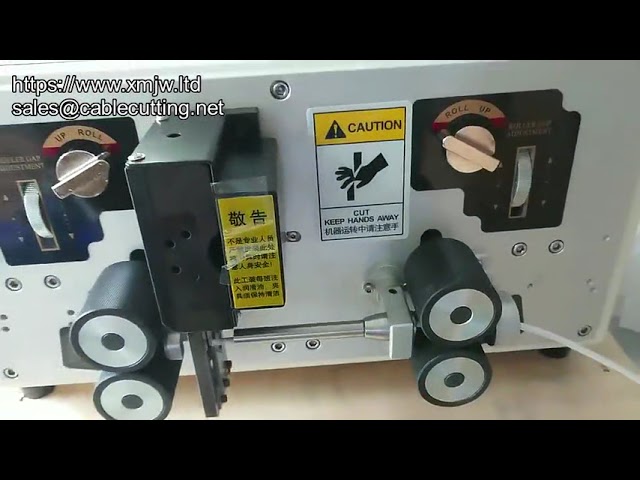 Automatic Multi Core Cable Wire Cutting Stripping Machine Machine For Cutting And Stripping Wires