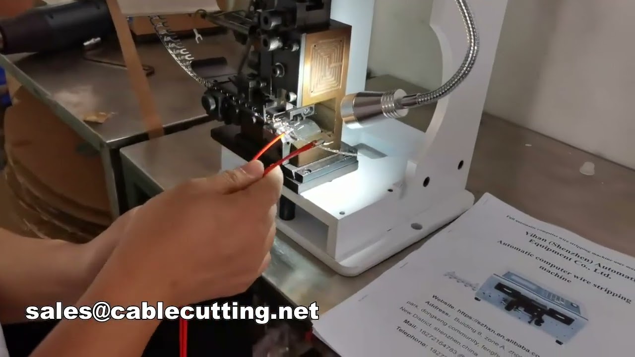 JST Terminal Crimping Tool for Open Barrel and Pin Terminals