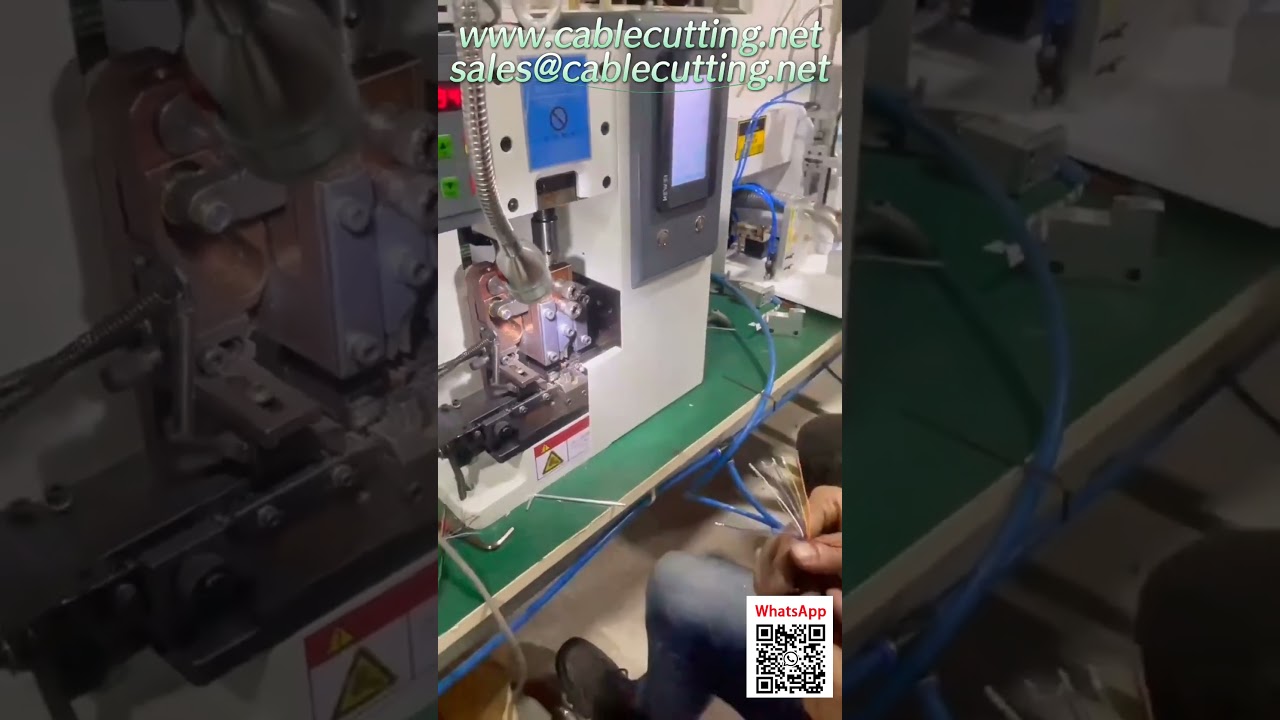 Automatic Wire Cutting and Stripping Machine P-H-2-0 for Factory Automation