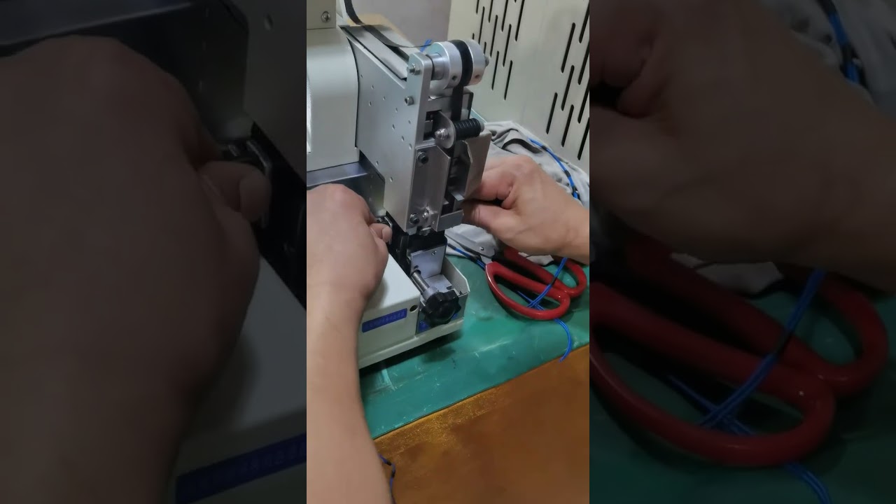 13-Spot Wrapping Tape Machine for Wire Harness | Multi-Material Wrapping