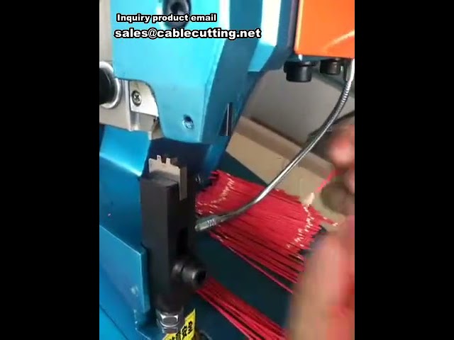 Mute Copper Belt Crimp Machine, Cable Making Machine for Crimping, Low Price