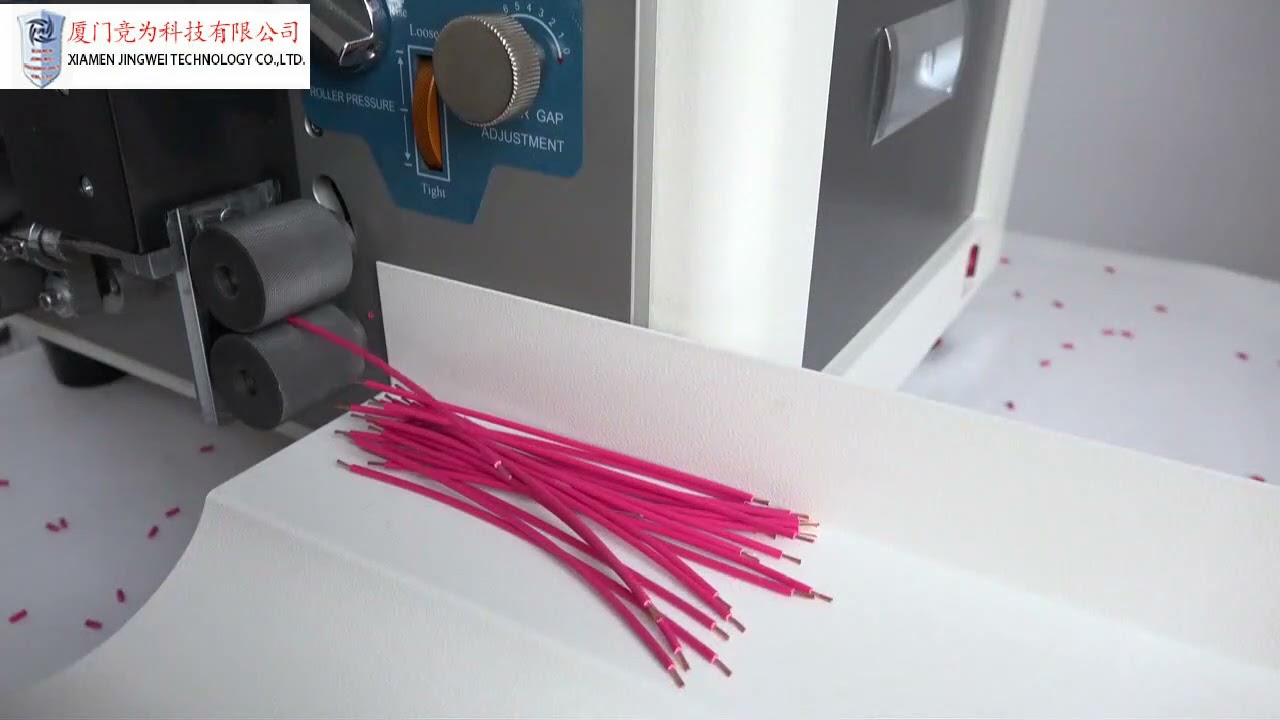 Automatic Wire Stripping and Cutting Machine for Industrial Automation