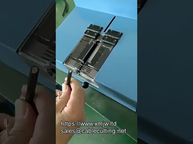 Pneumatic Non-Adjustable Knife Induction Wire Cable Stripping Machine