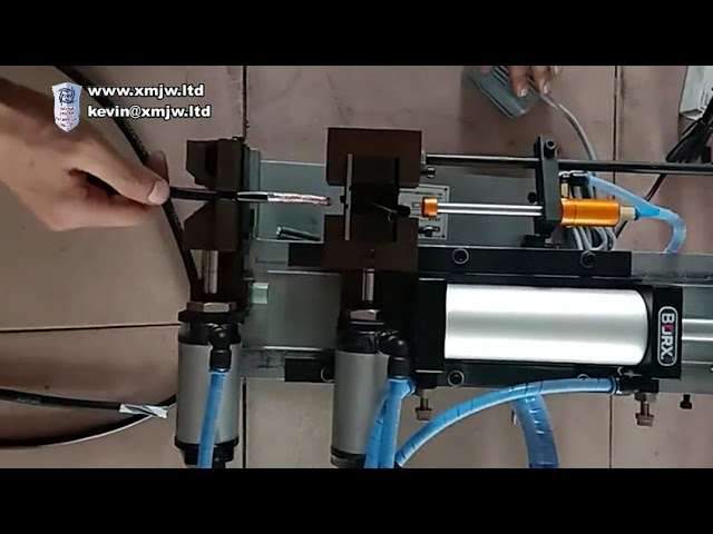 310 Computer Wire Peeling Machine | Multi-core Wire Pneumatic Hot Stripping Machine