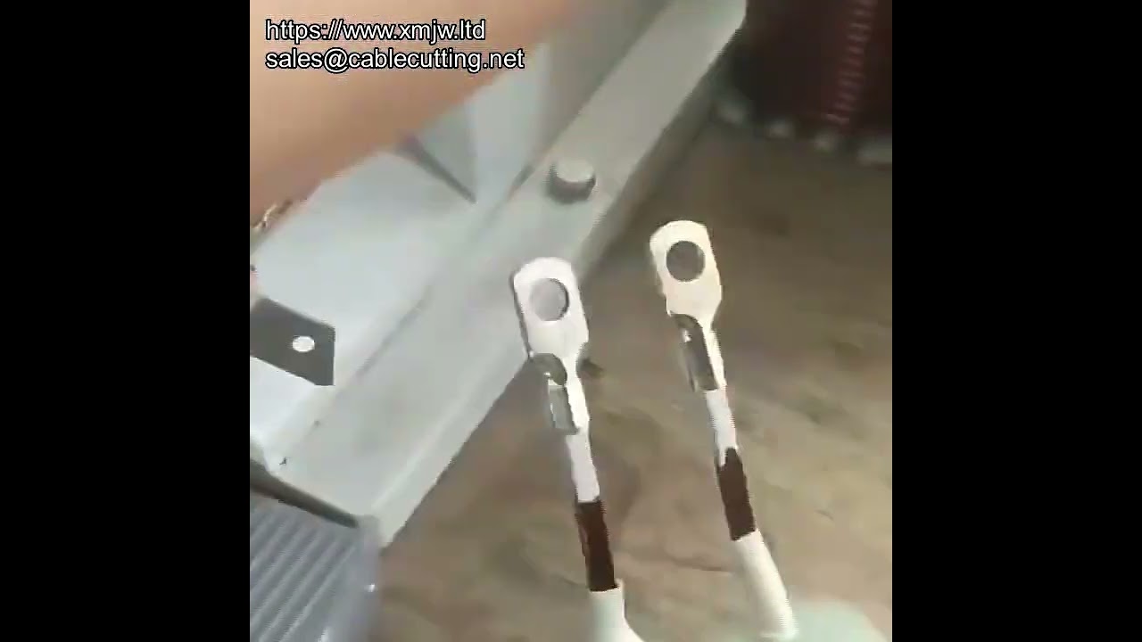 Side-Feed Crimping Terminal Applicator Mold for Fully Automatic 2-Head Machine