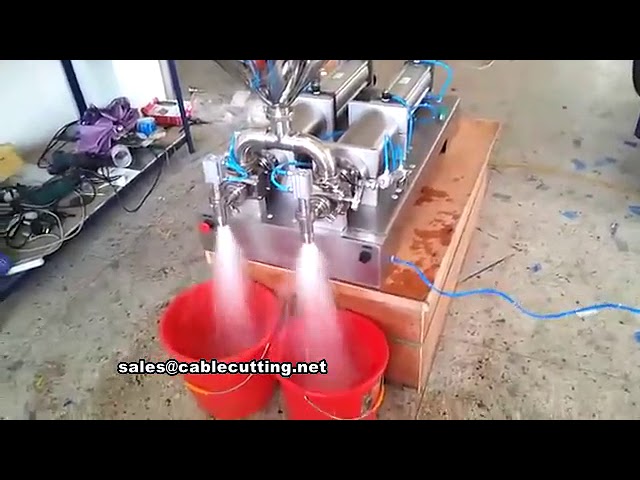 Bottle Filling machine, 2 heads, 5000ml