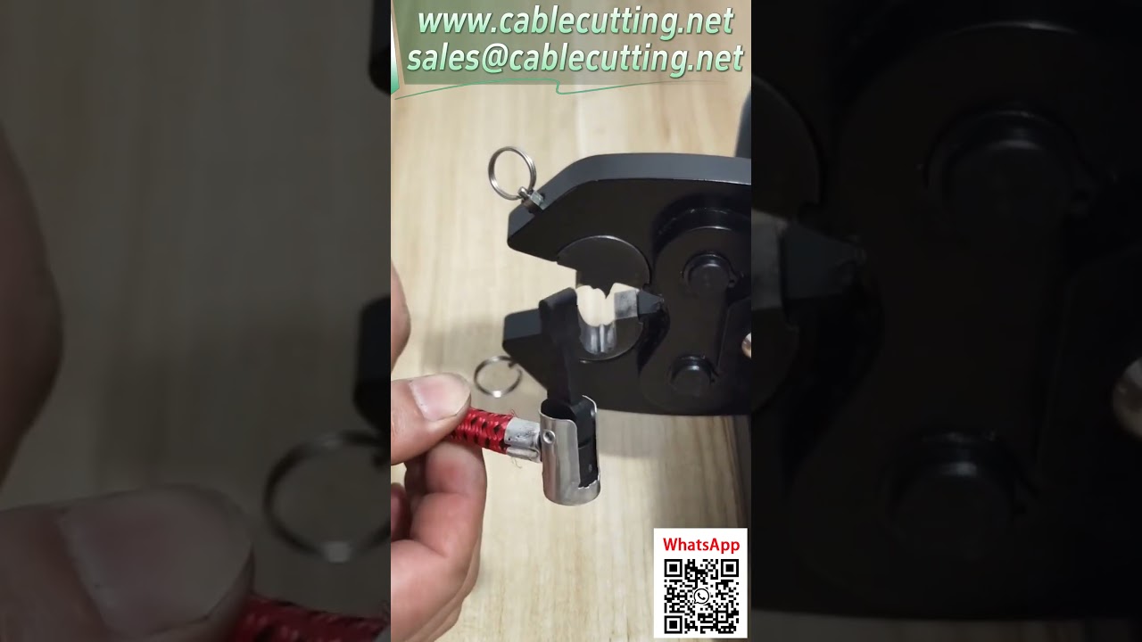 專業壓接設備應用實例  壓接打氣筒管