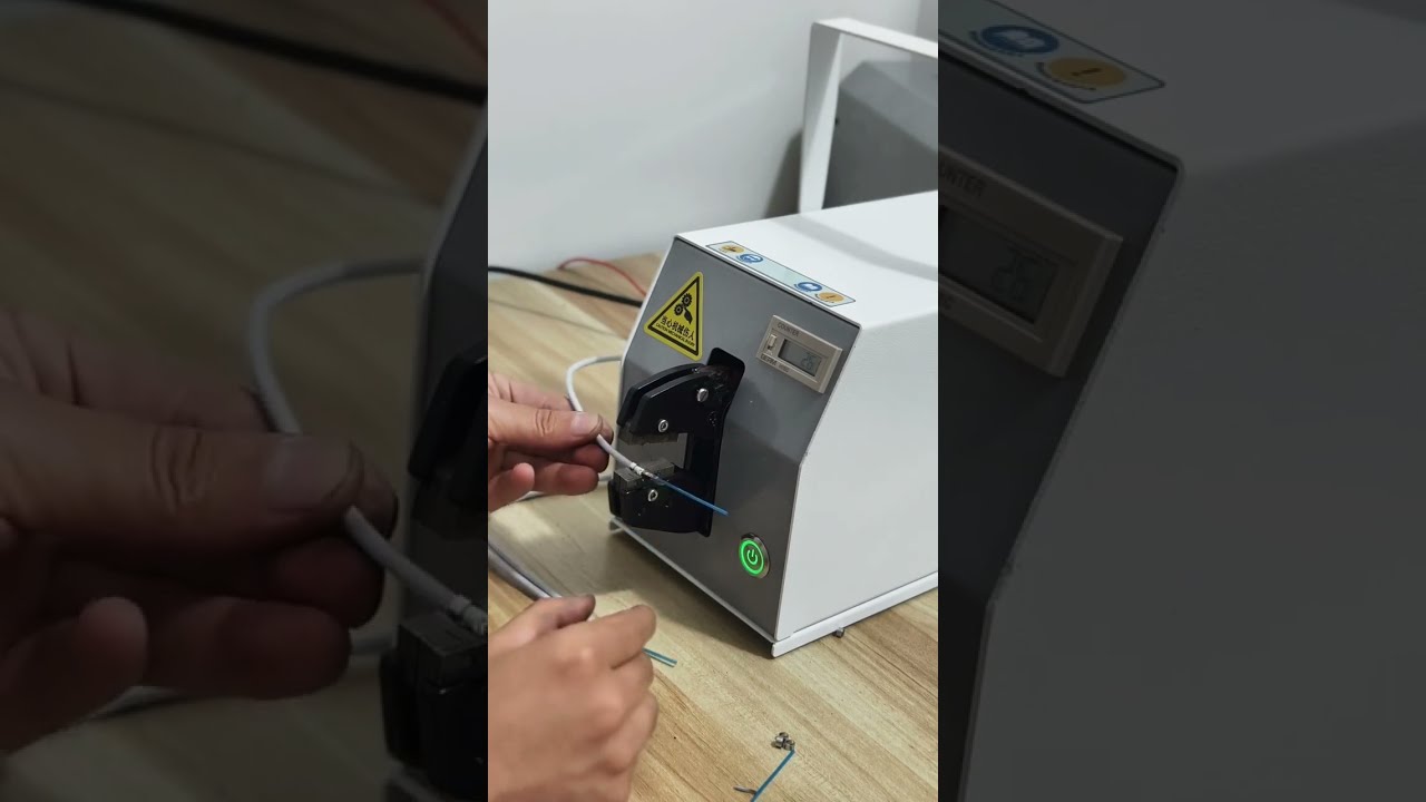Precision Electric Wire Crimping Machine for Medical Equipment Accessories