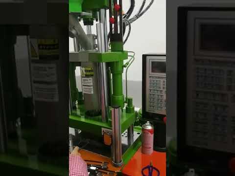 450-ST Automatic Vertical Plastic Injection Molding Machine for Charger Electronic Parts