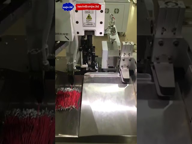 Fully Automatic Double Ends Electrical Connector Wire Cut Strip Crimping Machine Terminal Crimping M