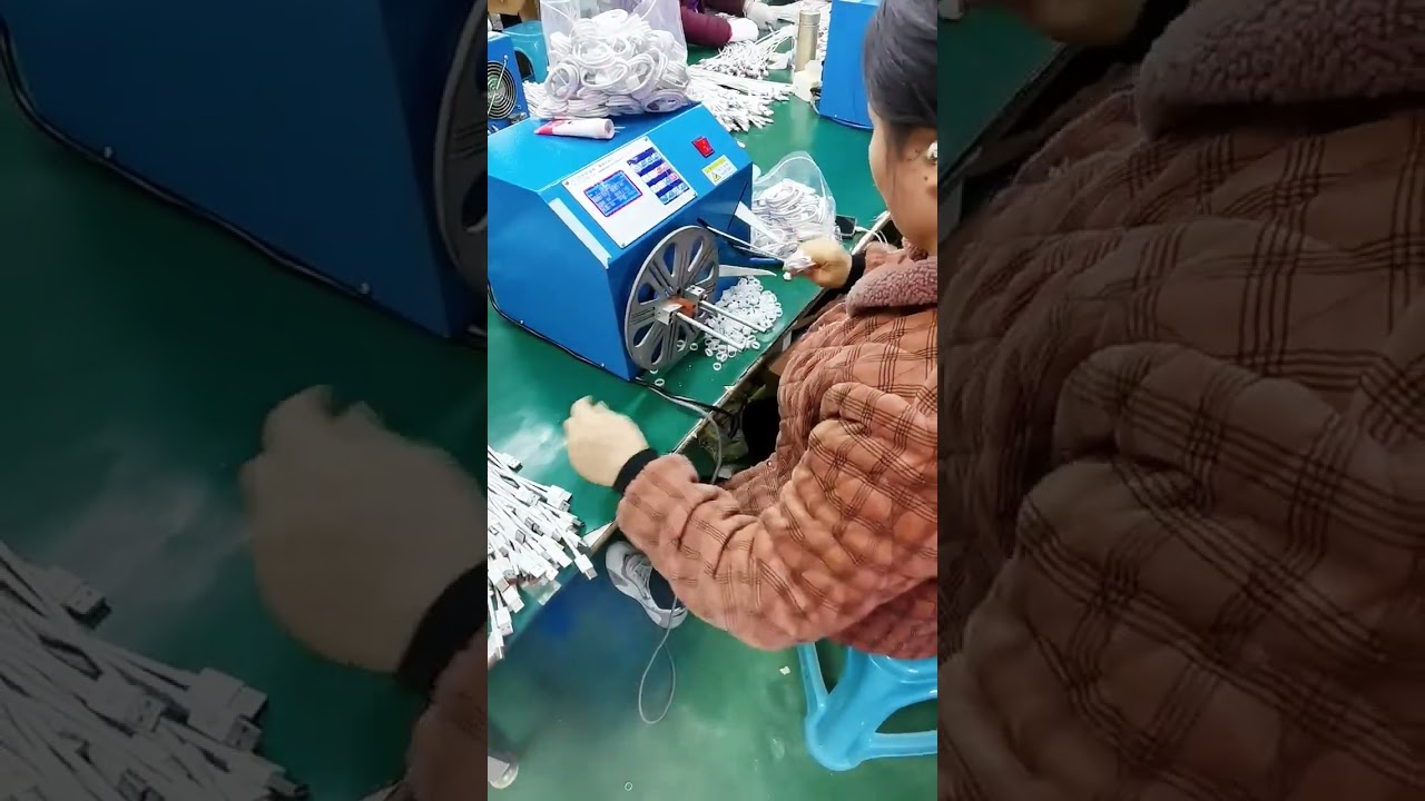 Rubber Ring Expanding Machine Labor Saving High Efficiency Helping Workers Quickly #factory #machine