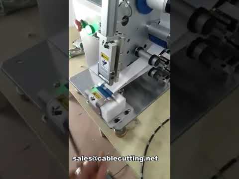 Cable Wire Labeling Machine WPM-60-C