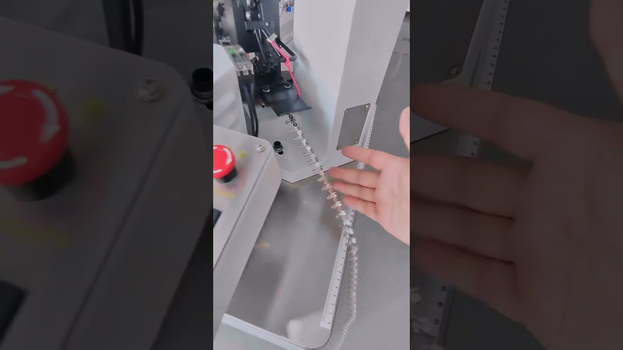 True Flag Type Double End Terminal Crimping
