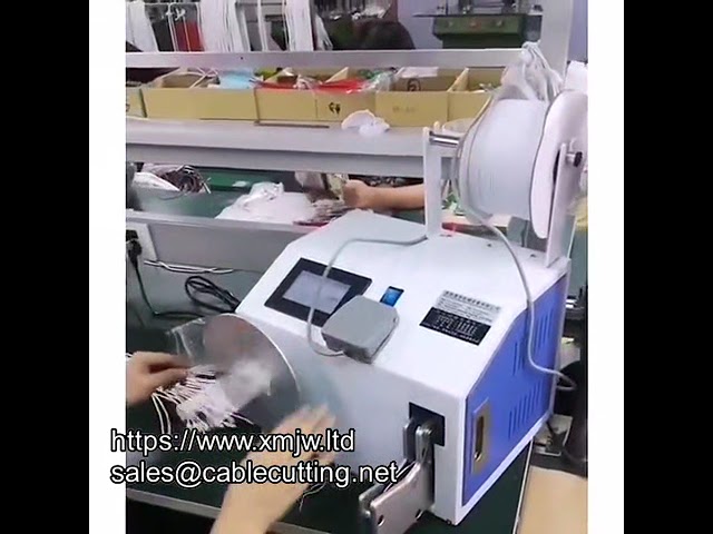 Automatic & Semi-Automatic Cable Winding Machine for PVC Environmental Protection Tape