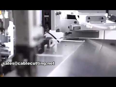 Automatic Wire Crimping and Water Seal Insertion Machine WPM-078-H