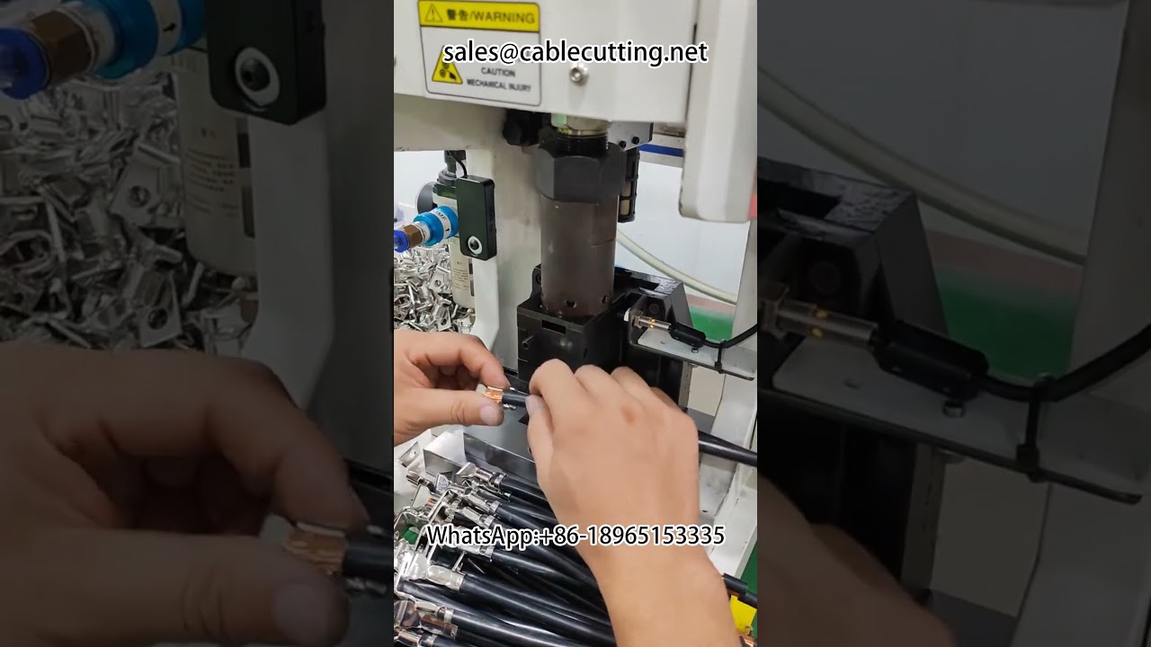 Hydraulic machine #hydraulic terminal machine #crimping machine #crimping machine #six side moulds