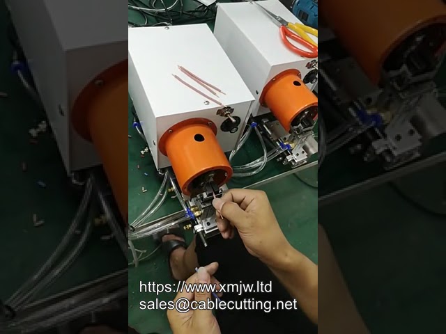 WPM-19-a High Quality Pneumatic Manual Multi-Core Wire Cable Stripping and Twisting Machine