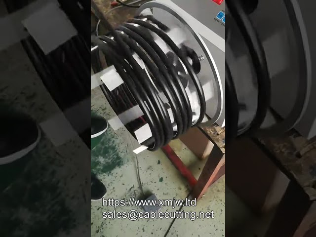 Wire And Cable Coiling Wrapping Machine