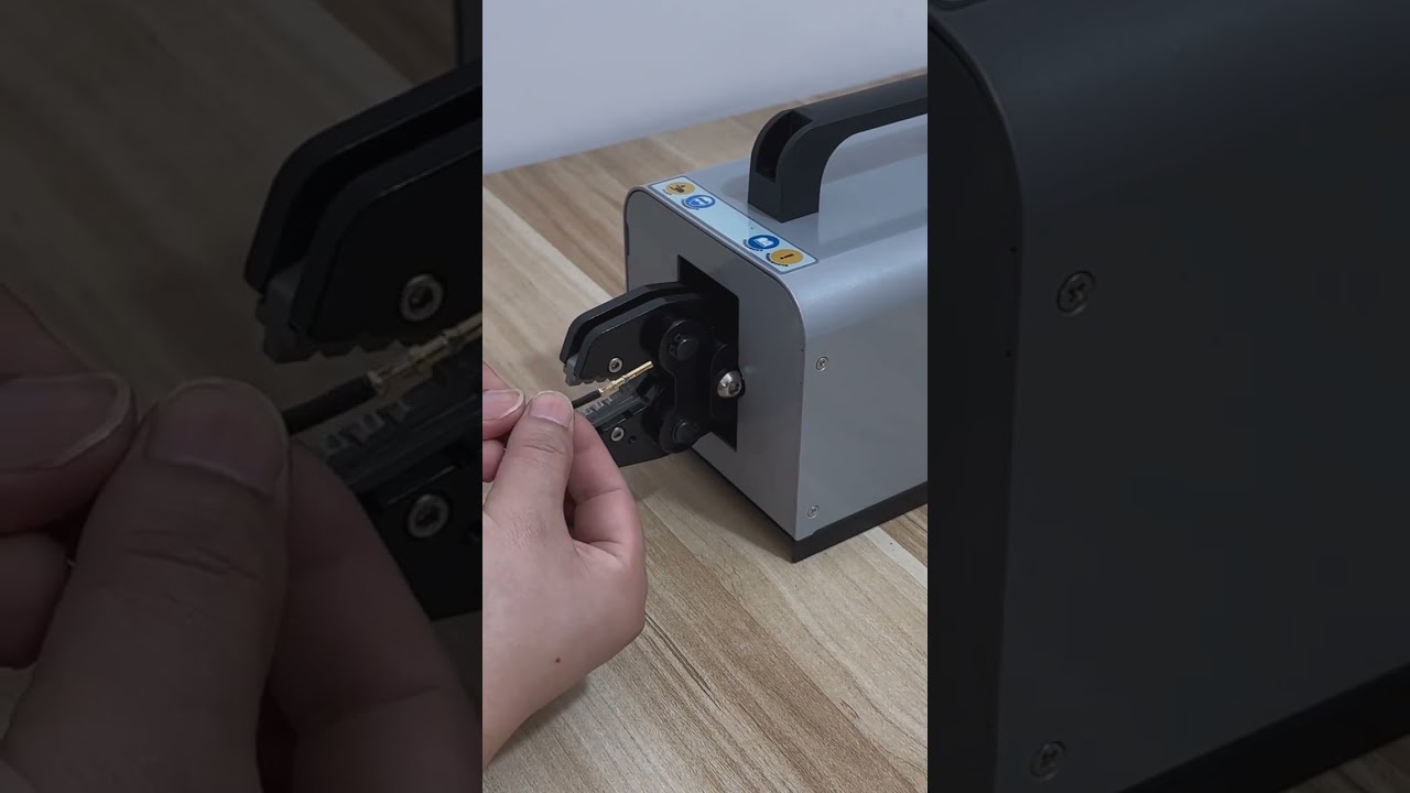 25M Pneumatic Crimping Machine for Aviation Pin Terminals