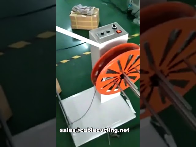 Automatic Wire Prefeeder Machine WPM-05-A