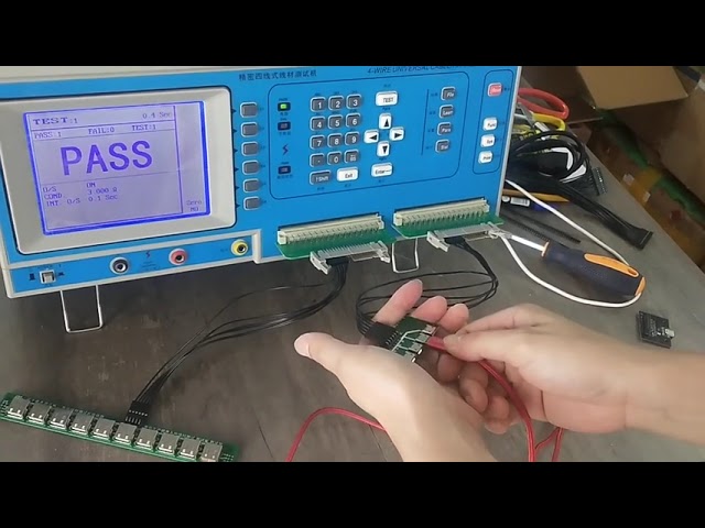 Automatic Cable Testing Machine   Data Cable & Multi Step Wire Harness Tester, Factory In Store