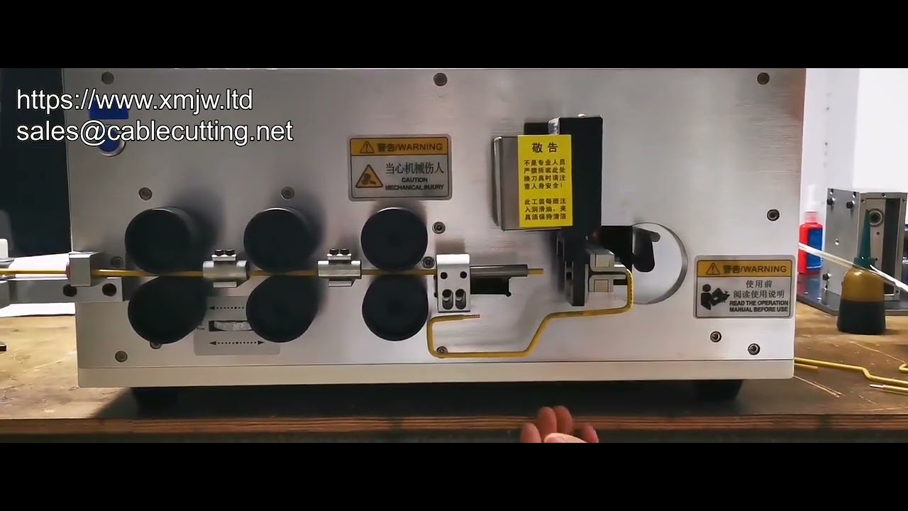 High-Precision Wire Cutting and Bending Machine | Automated Factory Solution