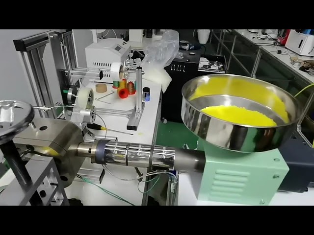 Mini-Lab 3D-Printer Filament Extruder | DIY 3D-Printing Filament Production Line